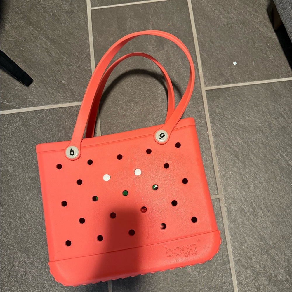 Coral Me Mine Bogg Bag
